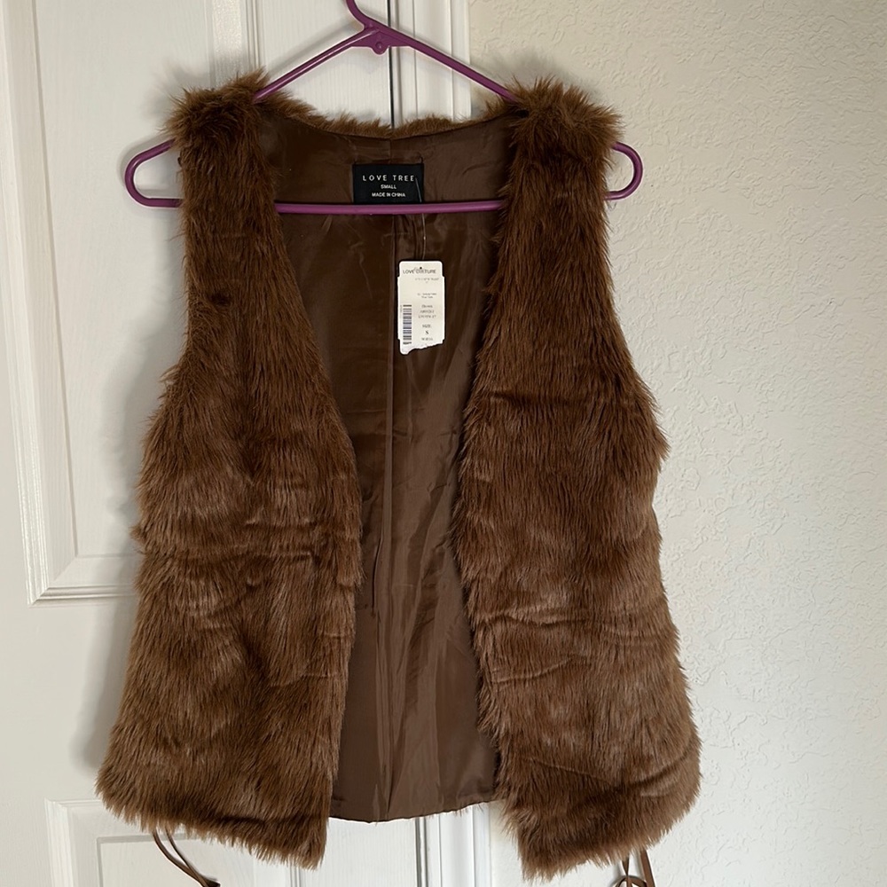 Faux Fur Vest